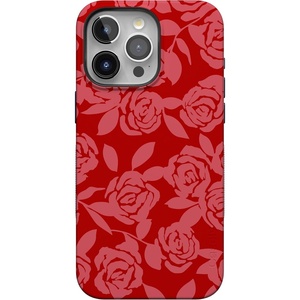 image:imageCasely iPhone 15 Pro Max Case  Final Rose  Red amp Pink Floral  Bold Protective Design  MagSafe Compatible Design
