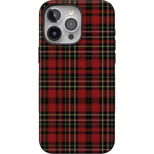image:imageCasely iPhone 15 Pro Max Case  Fireside Flannel  Signature Plaid  Bold Protective Design  MagSafe Compatible Design