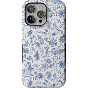 image:imageCasely iPhone 15 Pro Max Case  Hop amp Bloom  Bunny Toile  Bold Protective Design  Compatible with MagSafe