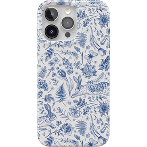 image:imageCasely iPhone 15 Pro Max Case  Hop amp Bloom  Bunny Toile  Compatible with MagSafe  Classic Ultra Slim Design