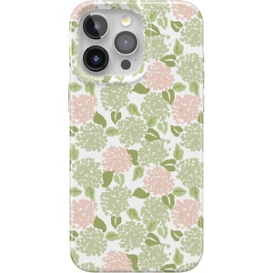 image:imageCasely iPhone 15 Pro Max Case  Hydrangea Haze  Floral Garden  Compatible with MagSafe  Classic Ultra Thin Design
