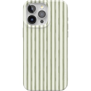 image:imageCasely iPhone 15 Pro Max Case  Linen Stripe  The Boyfriend Collection  Compatible with MagSafe  Classic Ultra Thin Design