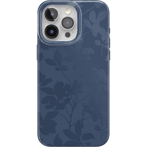 image:imageCasely iPhone 15 Pro Max Case  Moody Monochrome  Twilight Flora  Compatible with MagSafe  Classic Ultra Thin Design