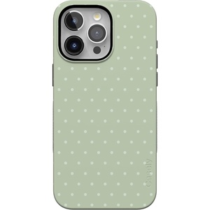 image:imageCasely iPhone 15 Pro Max Case  On the Dot  Green Polka Dot  Bold Protective Design  Compatible with MagSafe