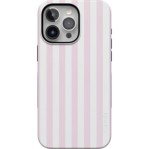 image:imageCasely iPhone 15 Pro Max Case  Pink Stripes  Sunday Best  Bold Protective Design  Compatible with MagSafe