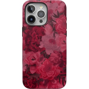 image:imageCasely iPhone 15 Pro Max Case  Romance Novel  Moody Floral  Bold Protective Design  Compatible with MagSafe