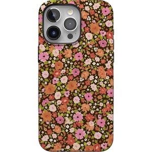 image:imageCasely iPhone 15 Pro Max Case  Rustic Roses  Boho Bouquet  Bold Protective Design  Compatible with MagSafe