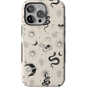 image:imageCasely iPhone 15 Pro Max Case  Scribble Me that  Crayola Rainbow Pencil  Bold Protective Design  Compatible with MagSafeSnakes  Skulls  No Further Explanation