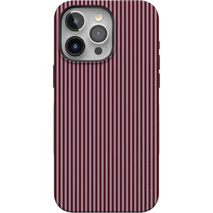 image:imageCasely iPhone 15 Pro Max Case  Stripes and the City  Tiny Pinstripe  Bold Protective Design  Compatible with MagSafe