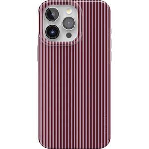 image:imageCasely iPhone 15 Pro Max Case  Stripes and the City  Tiny Pinstripe  Compatible with MagSafe  Classic Ultra Slim Design