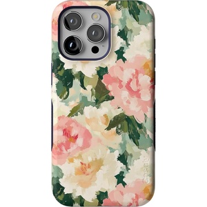 image:imageCasely iPhone 15 Pro Max Case  The Garden Room  Painted Petals  Bold Protective Design  Compatible with MagSafe