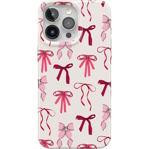 image:imageCasely iPhone 15 Pro Max Case  Wild at Heart  Tiger  Compatible with MagSafe  Classic Ultra Slim DesignLover Girlie  Pink Bows