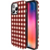 image:imageCasely iPhone 13 Pro Case  Checked Twice  Red Plaid  Bold Protective Design  MagSafe Compatible Design
