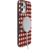 image:imageCasely iPhone 13 Pro Case  Checked Twice  Red Plaid  Bold Protective Design  MagSafe Compatible Design