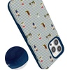 image:imageCasely iPhone 13 Pro Case  Clubhouse  The Caddie Print  Bold Protective Design  Compatible with MagSafe
