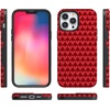 image:imageCasely iPhone 13 Pro Case  Crazy in Love  Red Hearts  Bold Protective Design  MagSafe Compatible Design