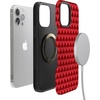 image:imageCasely iPhone 13 Pro Case  Crazy in Love  Red Hearts  Bold Protective Design  MagSafe Compatible Design