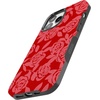 image:imageCasely iPhone 13 Pro Case  Final Rose  Red amp Pink Floral  Bold Protective Design  MagSafe Compatible Design