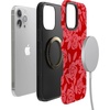 image:imageCasely iPhone 13 Pro Case  Final Rose  Red amp Pink Floral  Bold Protective Design  MagSafe Compatible Design