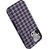 image:imageCasely iPhone 13 Pro Case  Harlequin Midnight Diamond  Black and Purple  Bold Protective Design  MagSafe Compatible Design