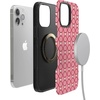 image:imageCasely iPhone 13 Pro Case  Love Locks  Pink Hearts  Bold Protective Design  MagSafe Compatible Design