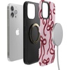 image:imageCasely iPhone 13 Pro Case  Love Me Knot  Mauve Bow  Bold Protective Design  MagSafe Compatible Design