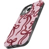 image:imageCasely iPhone 13 Pro Case  Love Me Knot  Mauve Bow  Bold Protective Design  MagSafe Compatible Design