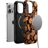 image:imageCasely iPhone 13 Pro Case  Maple Flowers  Floral Foliage  Bold Protective Design  MagSafe Compatible Design