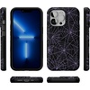 image:imageCasely iPhone 13 Pro Case  Midnight Web  Spider Web  Bold Protective Design  Compatible with MagSafe