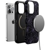 image:imageCasely iPhone 13 Pro Case  Midnight Web  Spider Web  Bold Protective Design  Compatible with MagSafe