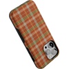 image:imageCasely iPhone 13 Pro Case  Spiced Chai  Fall Plaid  Bold Protective Design  MagSafe Compatible Design