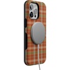 image:imageCasely iPhone 13 Pro Case  Spiced Chai  Fall Plaid  Bold Protective Design  MagSafe Compatible Design