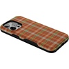 image:imageCasely iPhone 13 Pro Case  Spiced Chai  Fall Plaid  Bold Protective Design  MagSafe Compatible Design