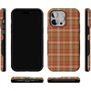 image:imageCasely iPhone 13 Pro Case  Spiced Chai  Fall Plaid  Bold Protective Design  MagSafe Compatible Design