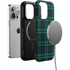 image:imageCasely iPhone 13 Pro Case  Spruce  Kitty and Vibe Holiday  Bold Protective Design  MagSafe Compatible Design