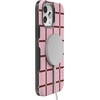 image:imageCasely iPhone 13 Pro Case  Uptown Gridlock  Pink Checkerboard  Bold Protective Design  Compatible with MagSafe