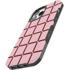 image:imageCasely iPhone 13 Pro Case  Uptown Gridlock  Pink Checkerboard  Bold Protective Design  Compatible with MagSafe