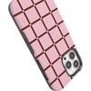 image:imageCasely iPhone 13 Pro Case  Uptown Gridlock  Pink Checkerboard  Bold Protective Design  Compatible with MagSafe