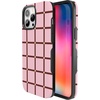 image:imageCasely iPhone 13 Pro Case  Uptown Gridlock  Pink Checkerboard  Bold Protective Design  Compatible with MagSafe