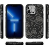 image:imageCasely iPhone 13 Pro Case  Were Ready for It  Black Serpent  Bold Protective Design  Compatible with MagSafe