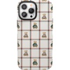 image:imageCasely iPhone 13 Pro Case  Bear Hugs  Teddy Squares  Bold Protective Design  MagSafe Compatible Design