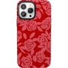 image:imageCasely iPhone 13 Pro Case  Final Rose  Red amp Pink Floral  Bold Protective Design  MagSafe Compatible Design
