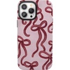 image:imageCasely iPhone 13 Pro Case  Love Me Knot  Mauve Bow  Bold Protective Design  MagSafe Compatible Design