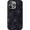 image:imageCasely iPhone 13 Pro Case  Midnight Web  Spider Web  Bold Protective Design  Compatible with MagSafe