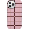 image:imageCasely iPhone 13 Pro Case  Uptown Gridlock  Pink Checkerboard  Bold Protective Design  Compatible with MagSafe