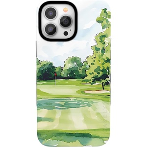image:imageCasely iPhone 13 Pro Case  Clubhouse  Tee Time  Bold Protective Design  Compatible with MagSafe
