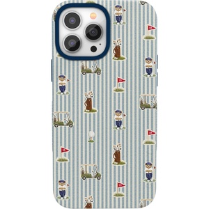image:imageCasely iPhone 13 Pro Case  Clubhouse  The Caddie Print  Bold Protective Design  Compatible with MagSafe
