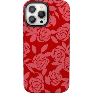 image:imageCasely iPhone 13 Pro Case  Final Rose  Red amp Pink Floral  Bold Protective Design  MagSafe Compatible Design