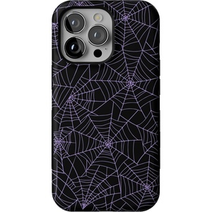 image:imageCasely iPhone 13 Pro Case  Midnight Web  Spider Web  Bold Protective Design  Compatible with MagSafe