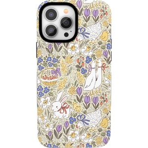 image:imageCasely iPhone 13 Pro Case  Storybook Stroll  Spring Garden  Bold Protective Design  Compatible with MagSafe